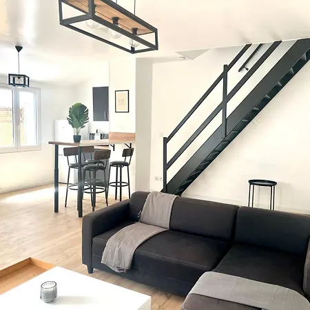 Le Parisien - Logement Pour 2 Personnes * ポアティエ