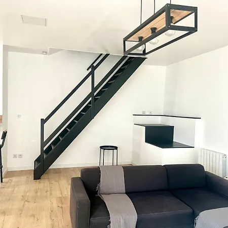 Le Parisien - Logement Pour 2 Personnes * ポアティエ
